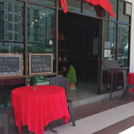 The Woodz Homestay Tanah Rata Exterior photo
