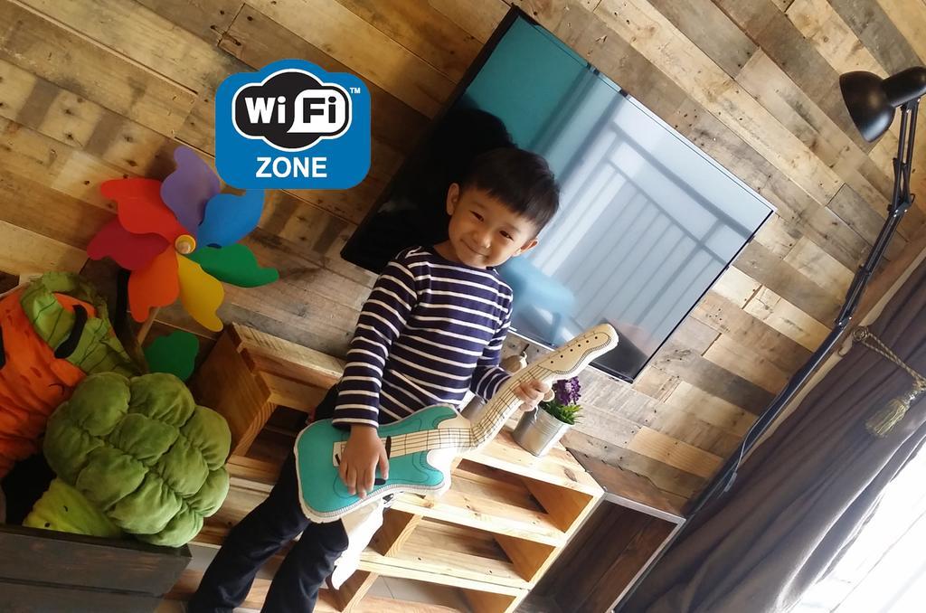 The Woodz Homestay Tanah Rata Exterior photo