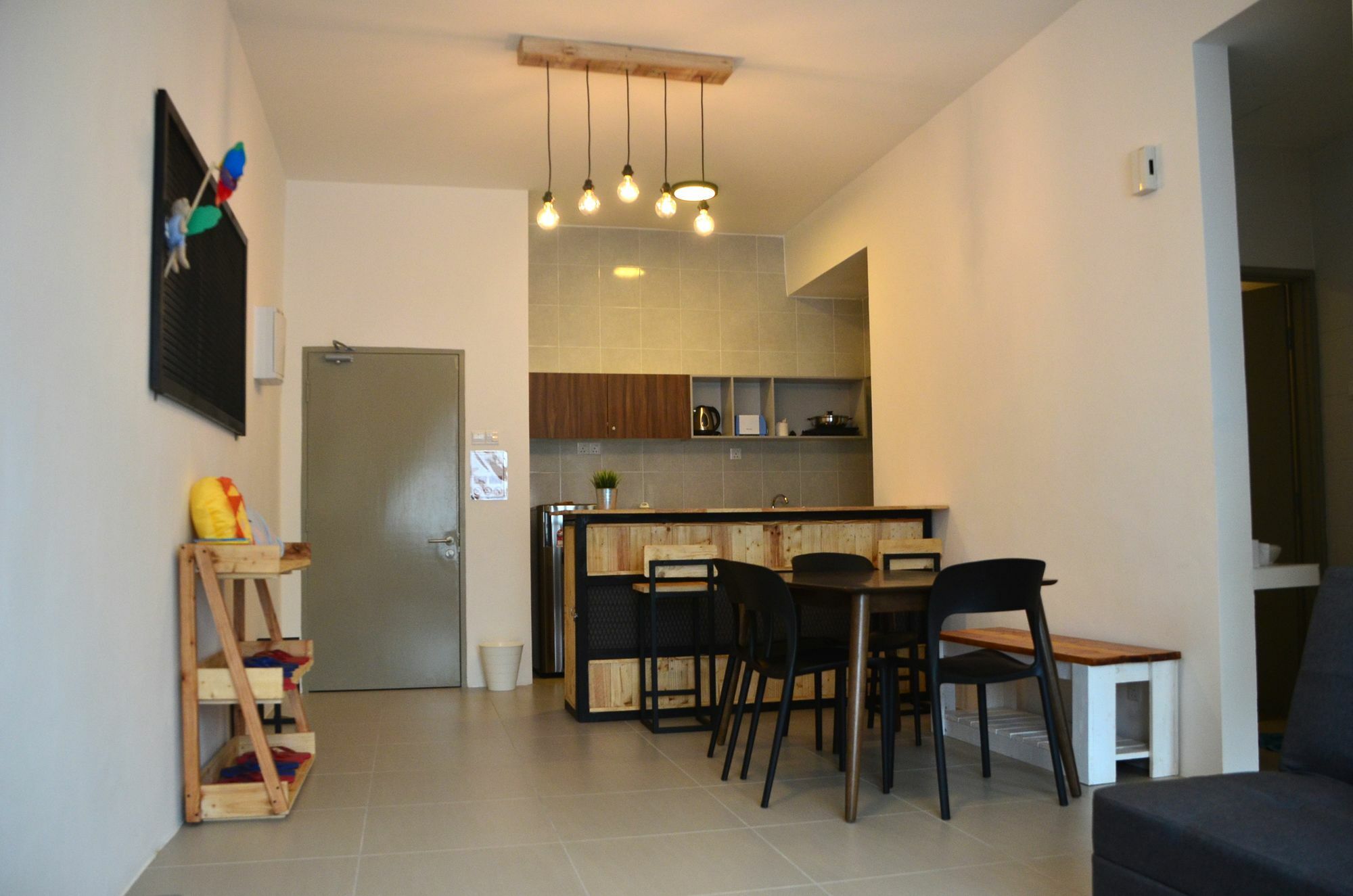 The Woodz Homestay Tanah Rata Exterior photo