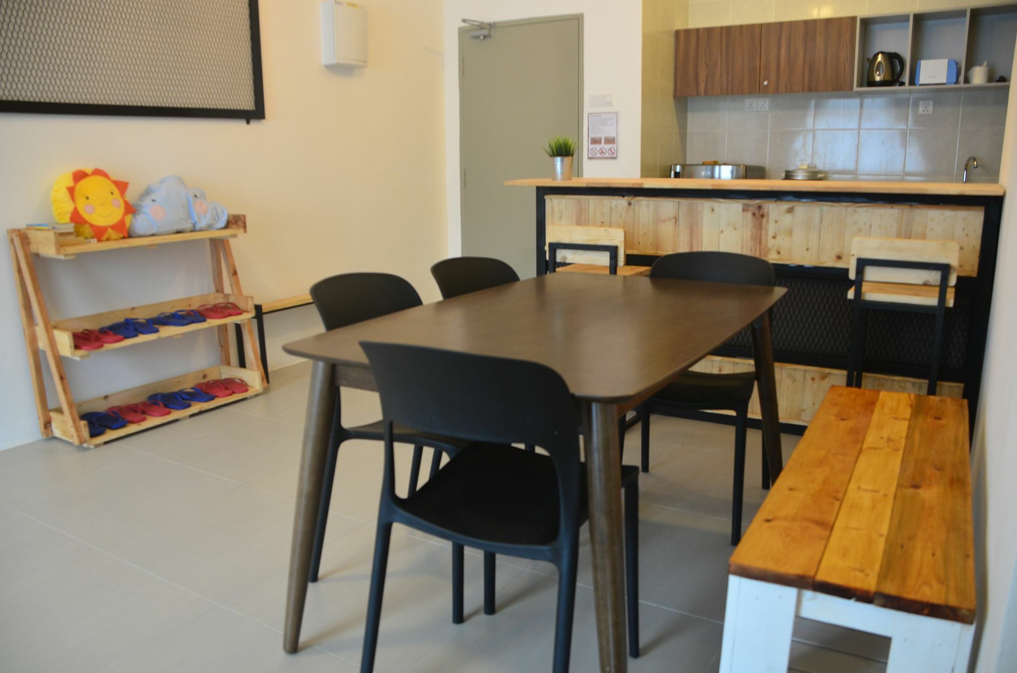 The Woodz Homestay Tanah Rata Exterior photo