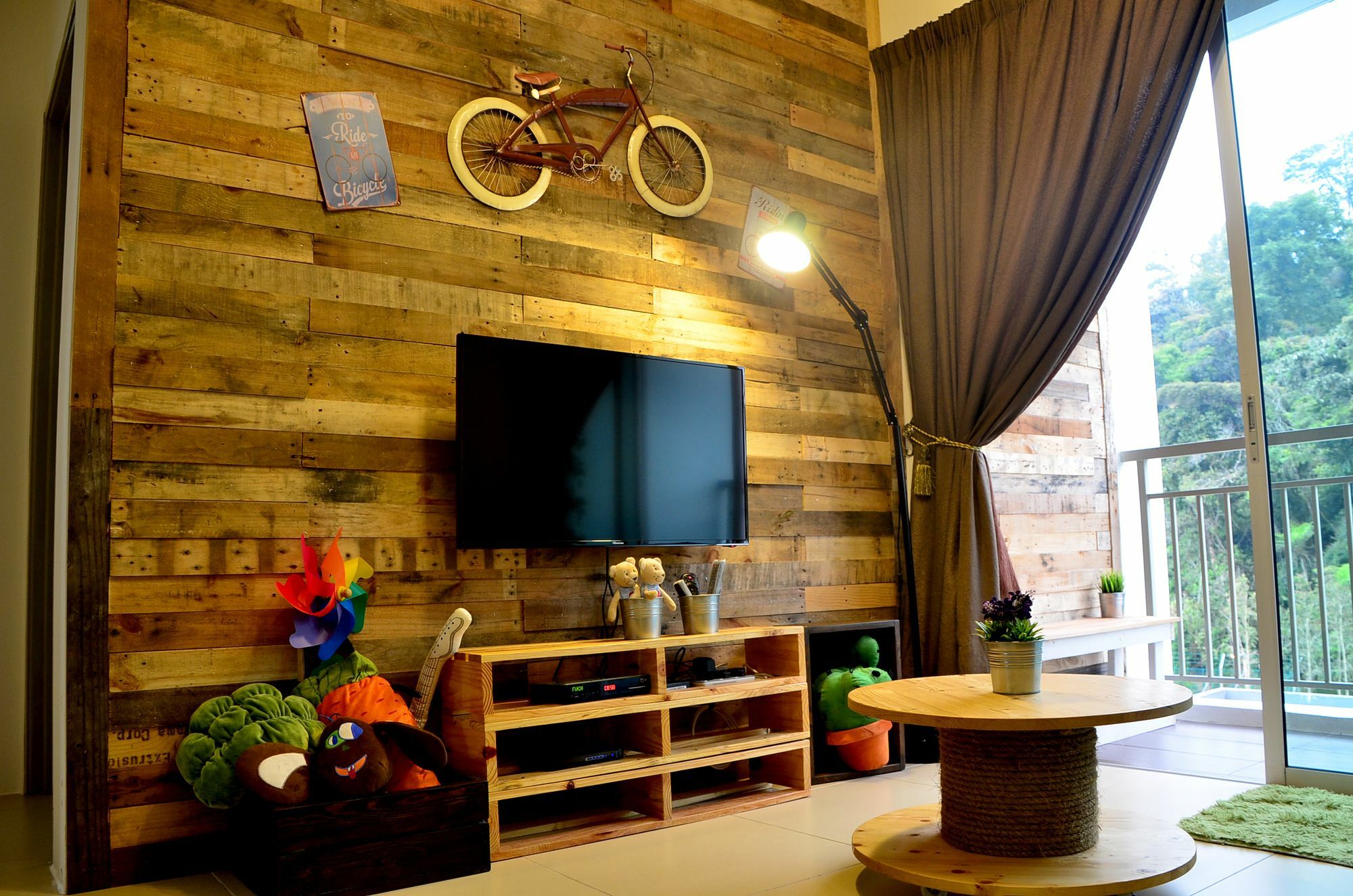 The Woodz Homestay Tanah Rata Exterior photo