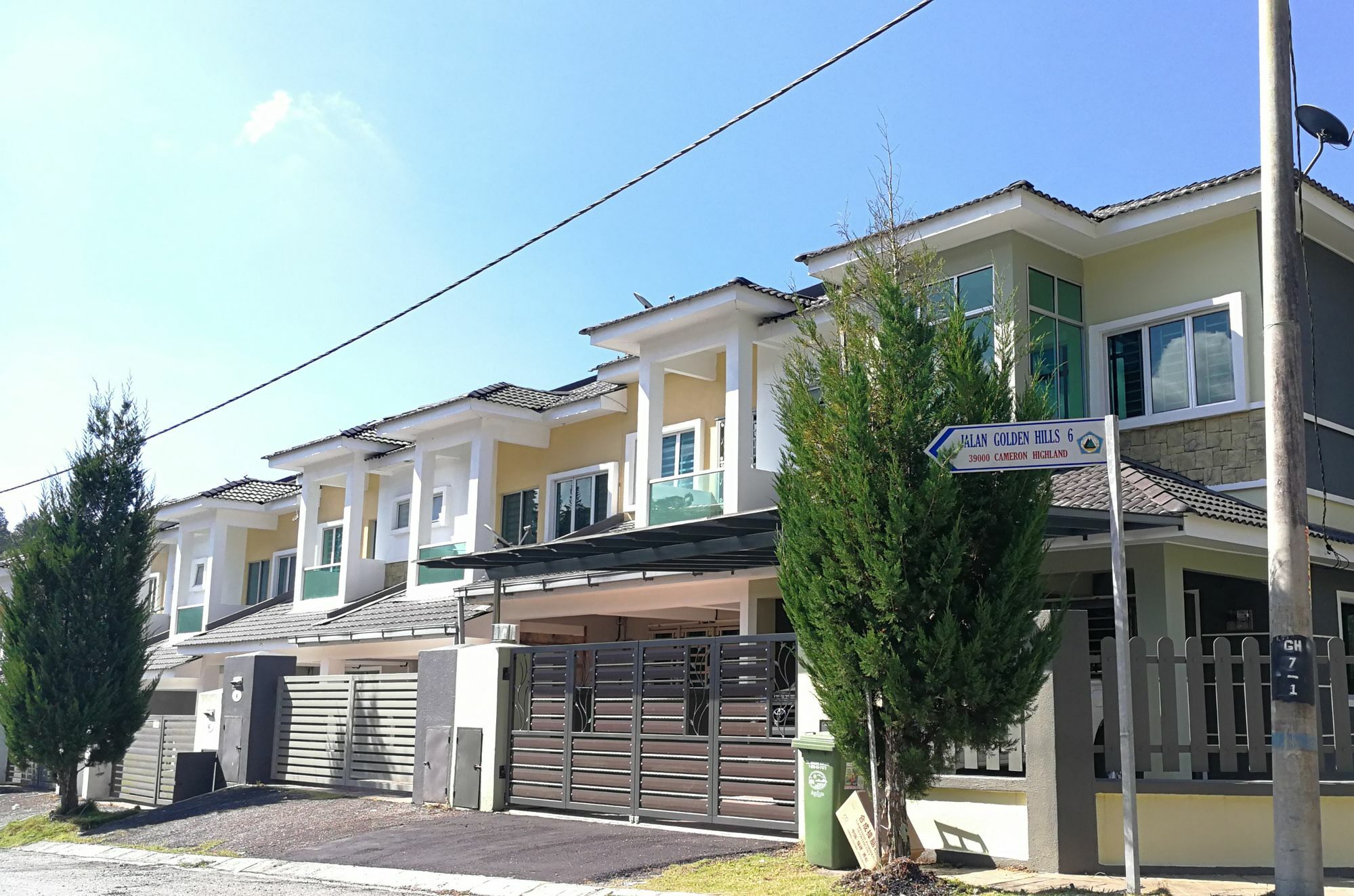 The Woodz Homestay Tanah Rata Exterior photo