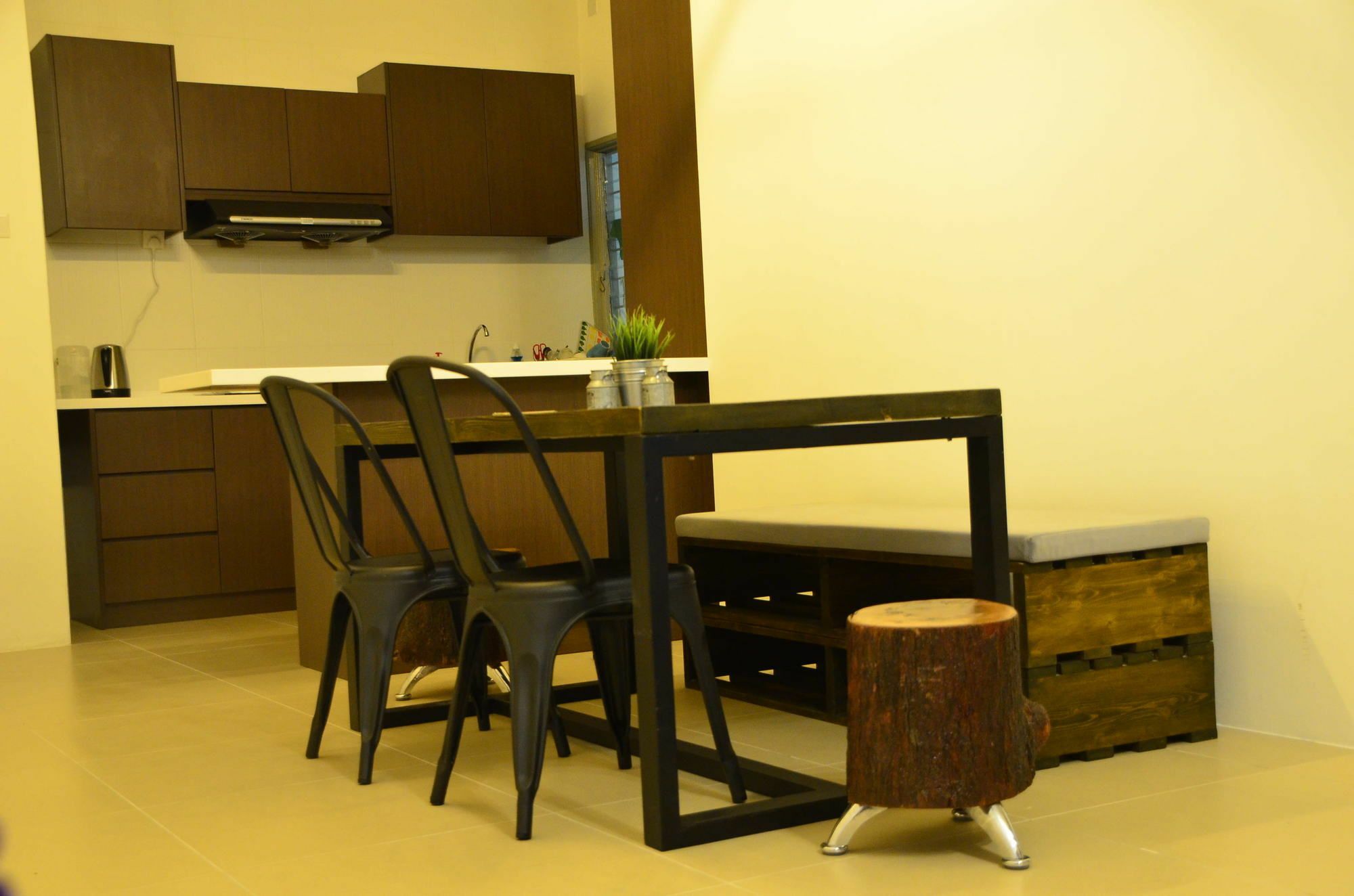 The Woodz Homestay Tanah Rata Exterior photo