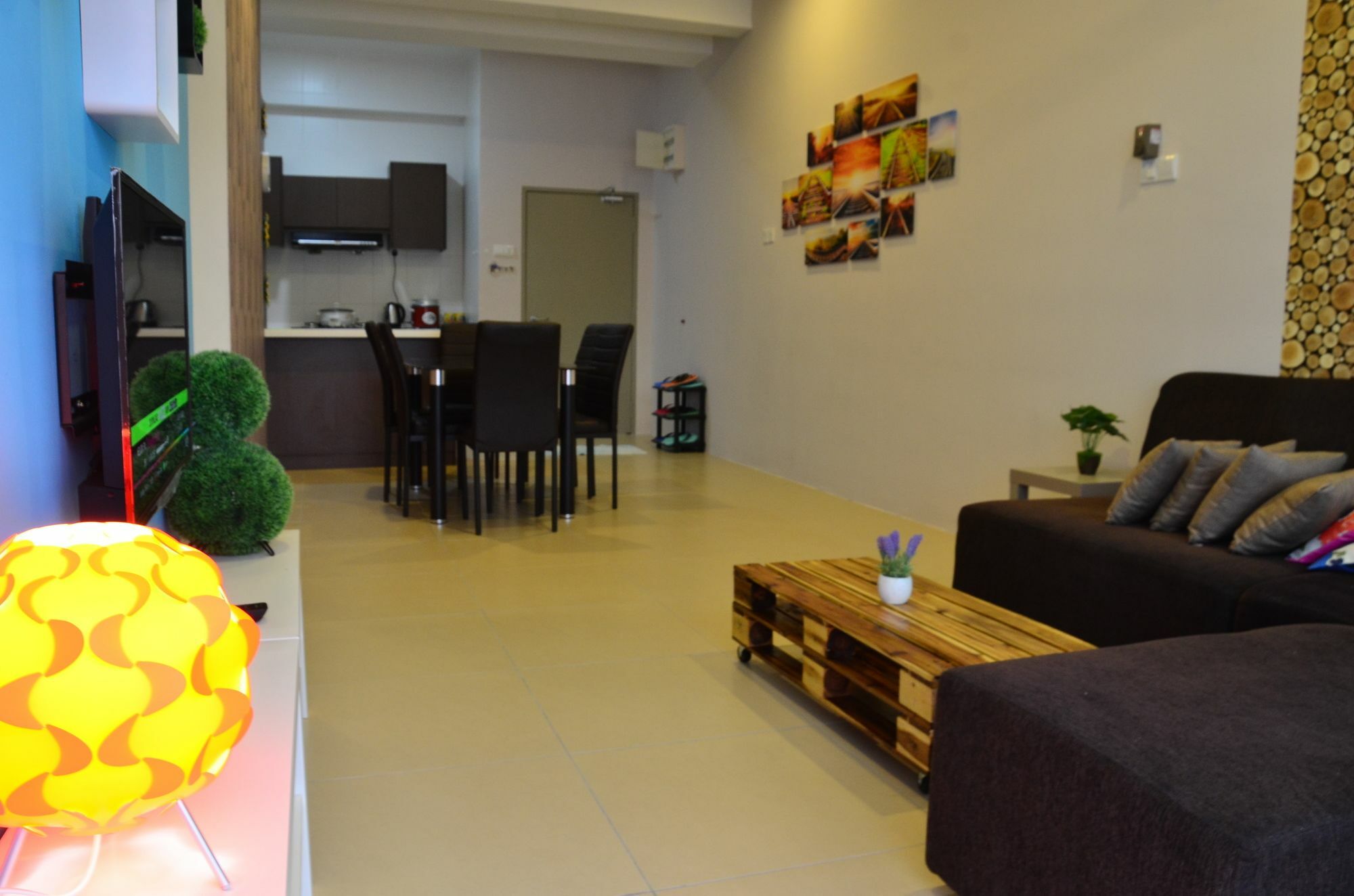 The Woodz Homestay Tanah Rata Exterior photo