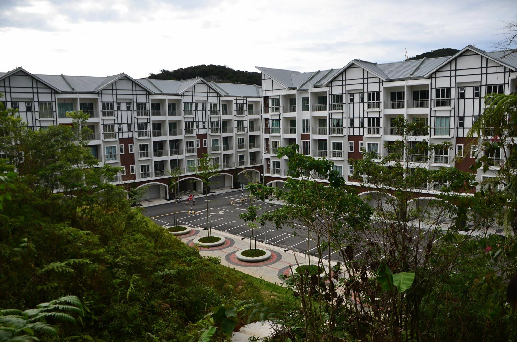 The Woodz Homestay Tanah Rata Exterior photo