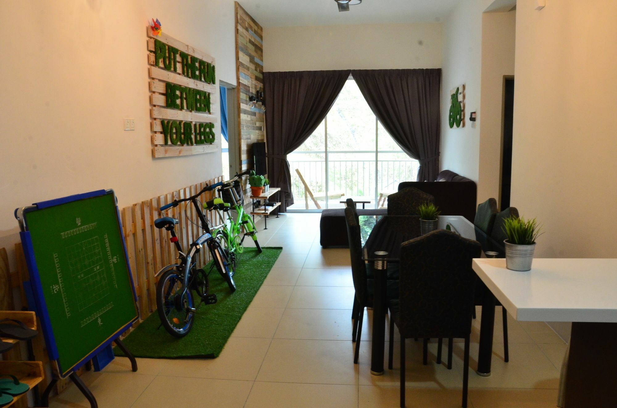 The Woodz Homestay Tanah Rata Exterior photo
